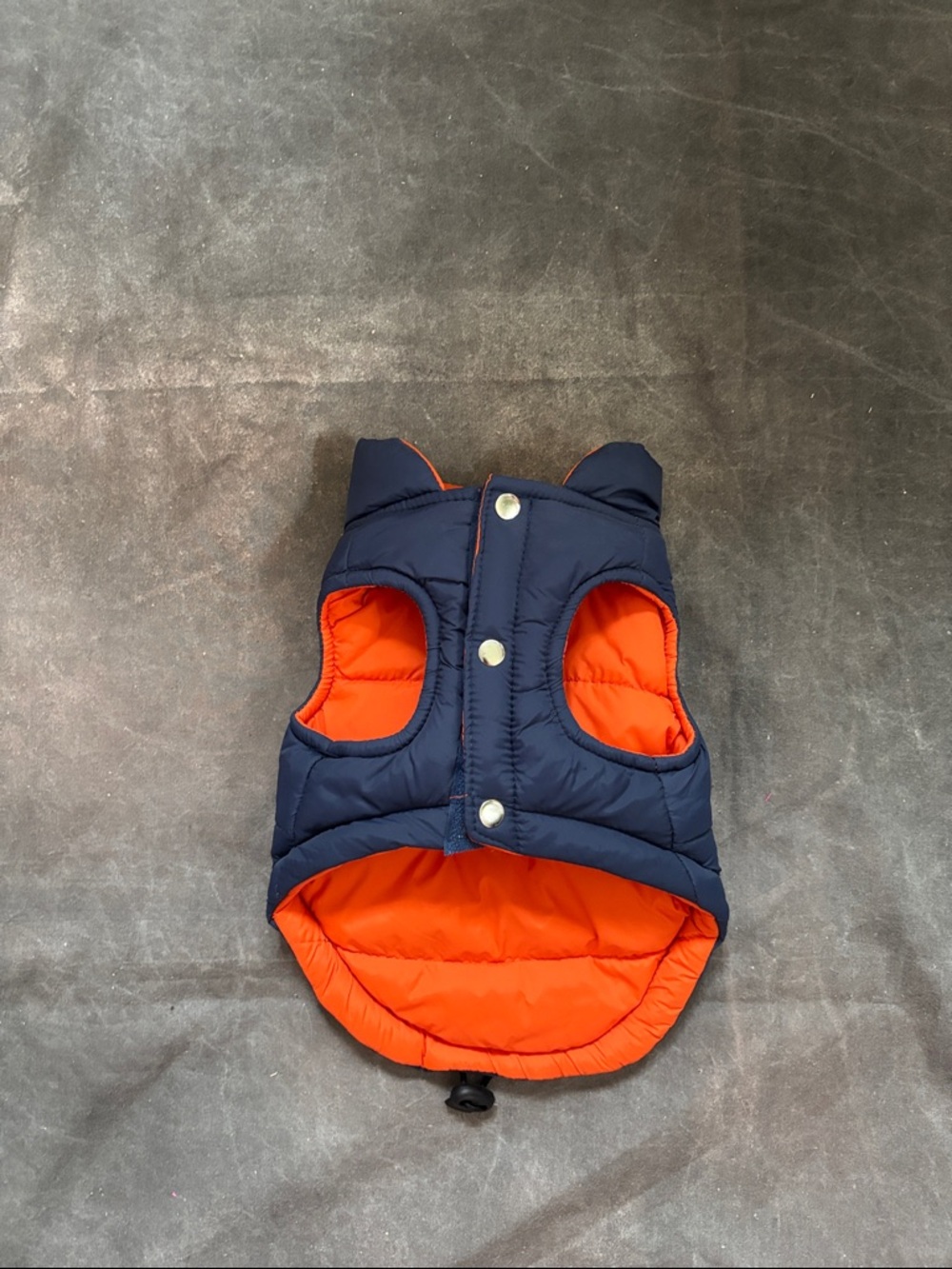 Hip Doggie puffer vest small